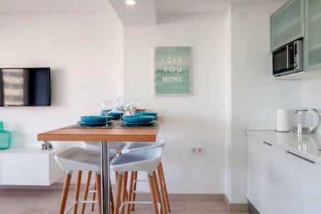 Apartamento Apto A Pie De Playa Con Vistas Increíbles! *